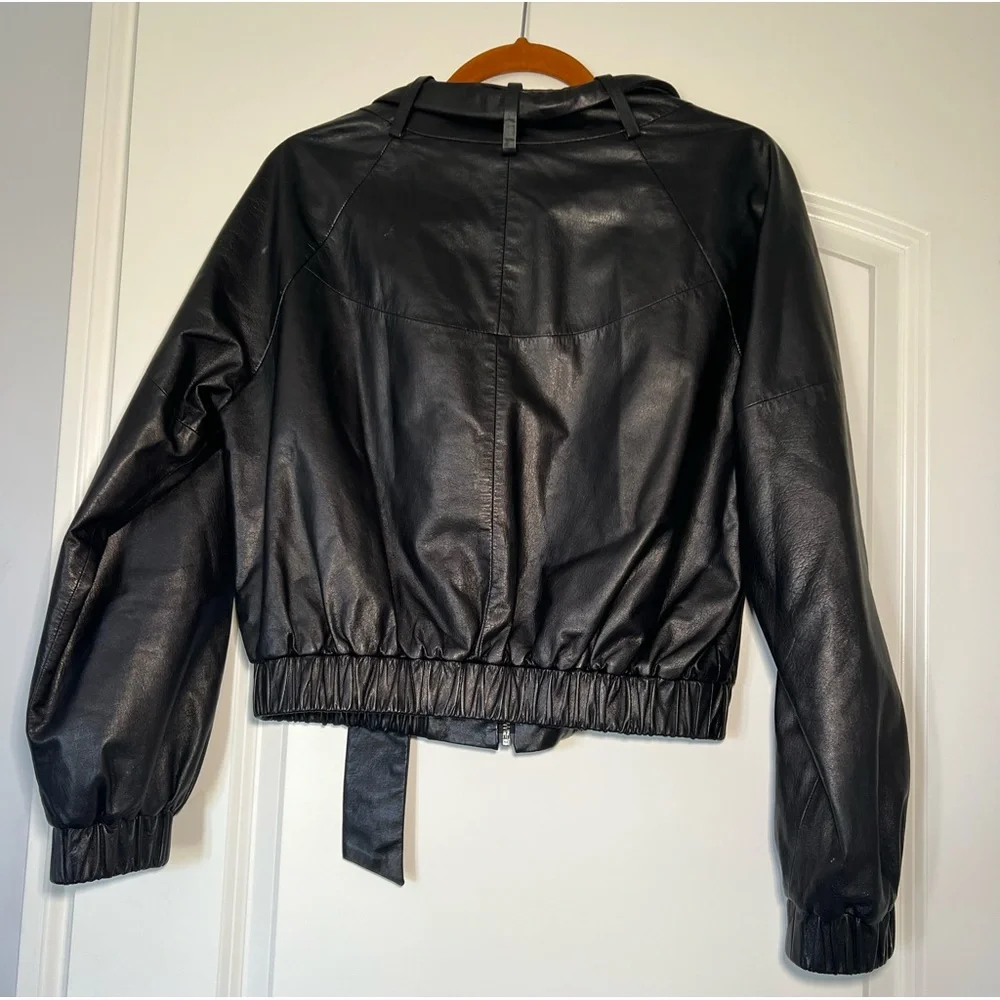 Gorman Leather jacket Size L - Picture 7 of 9